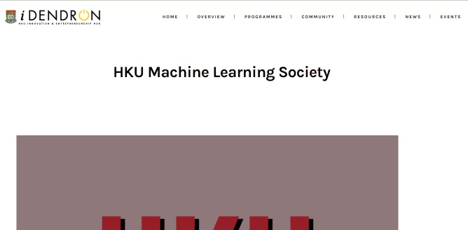 HKU Machine Learning Society