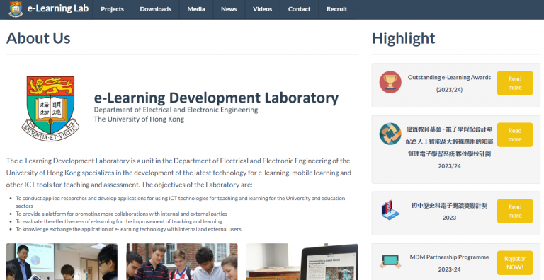 e-Learning Development Lab