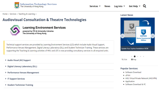 Audiovisual Consultation & Theatre Technologies