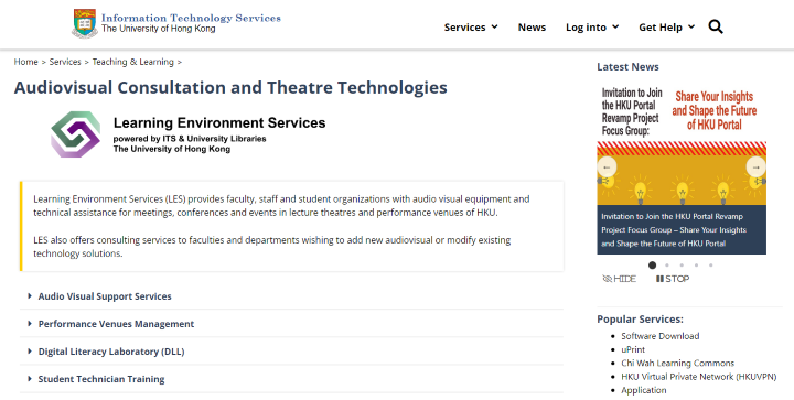 Audiovisual Consultation and Theatre Technologies