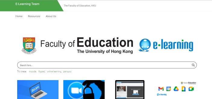 Faculty of Education e-Learning