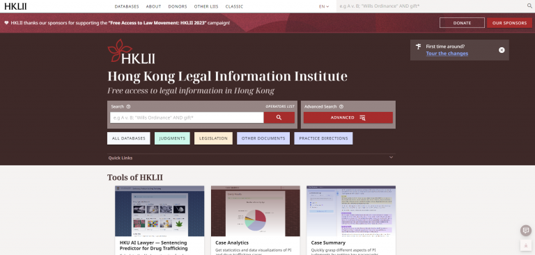 Hong Kong Legal Information Institute