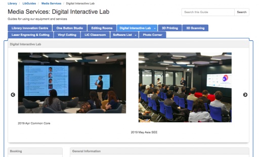 Digital Interactive Lab