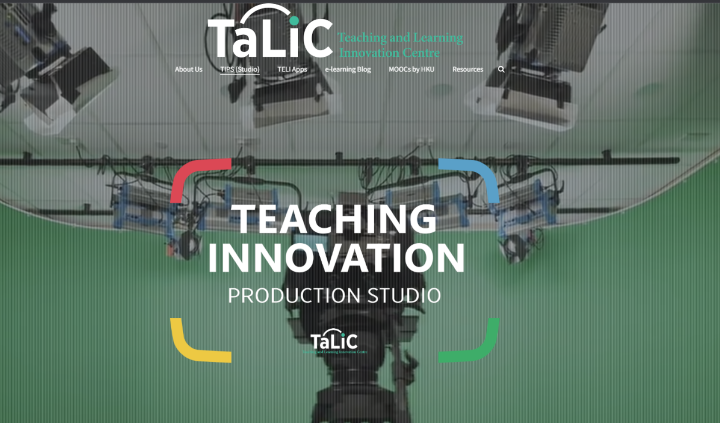 TIPS (Teaching Innovation Production Studio)