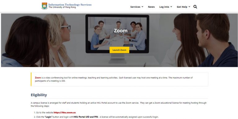 User Guide on Zoom