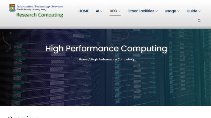 High Performance Computing services